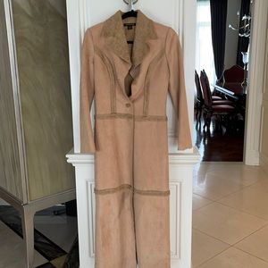 David bitton collection long coat